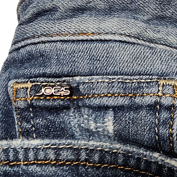 Joes Ex Lover Jeans Womens Size 32 Waist Straight Leg High Waist Denim Pants - Picture 8 of 9